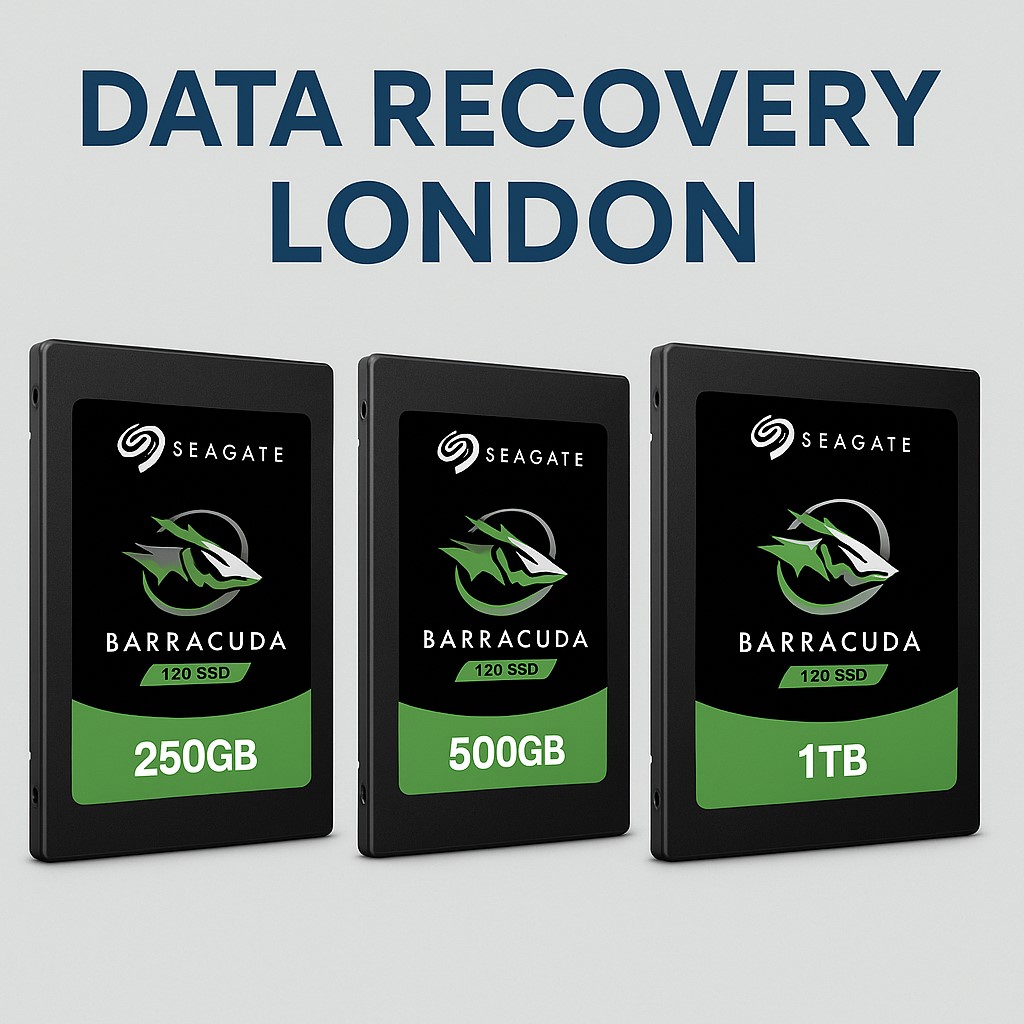 SeagateBarraCuda 120 SSD Data Recovery London